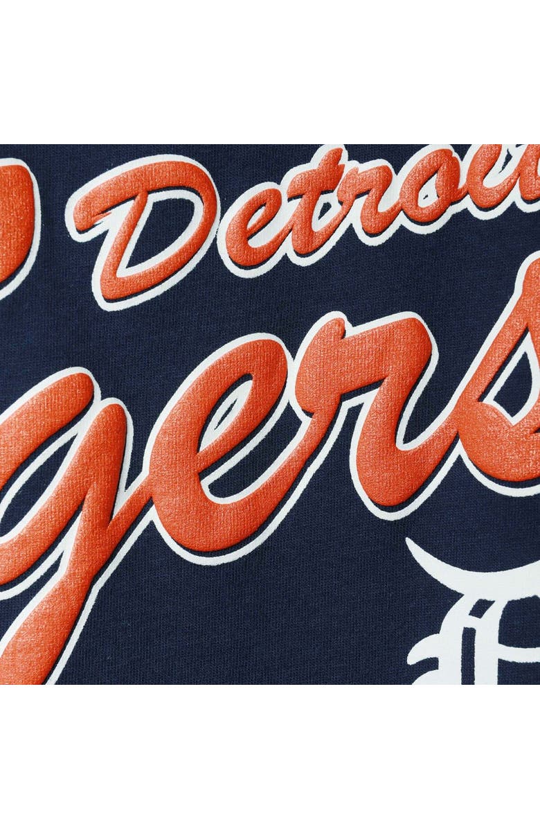 DKNY SPORT Women's DKNY Sport Navy Detroit Tigers Marcie Tank Top, Alternate, color, Navy