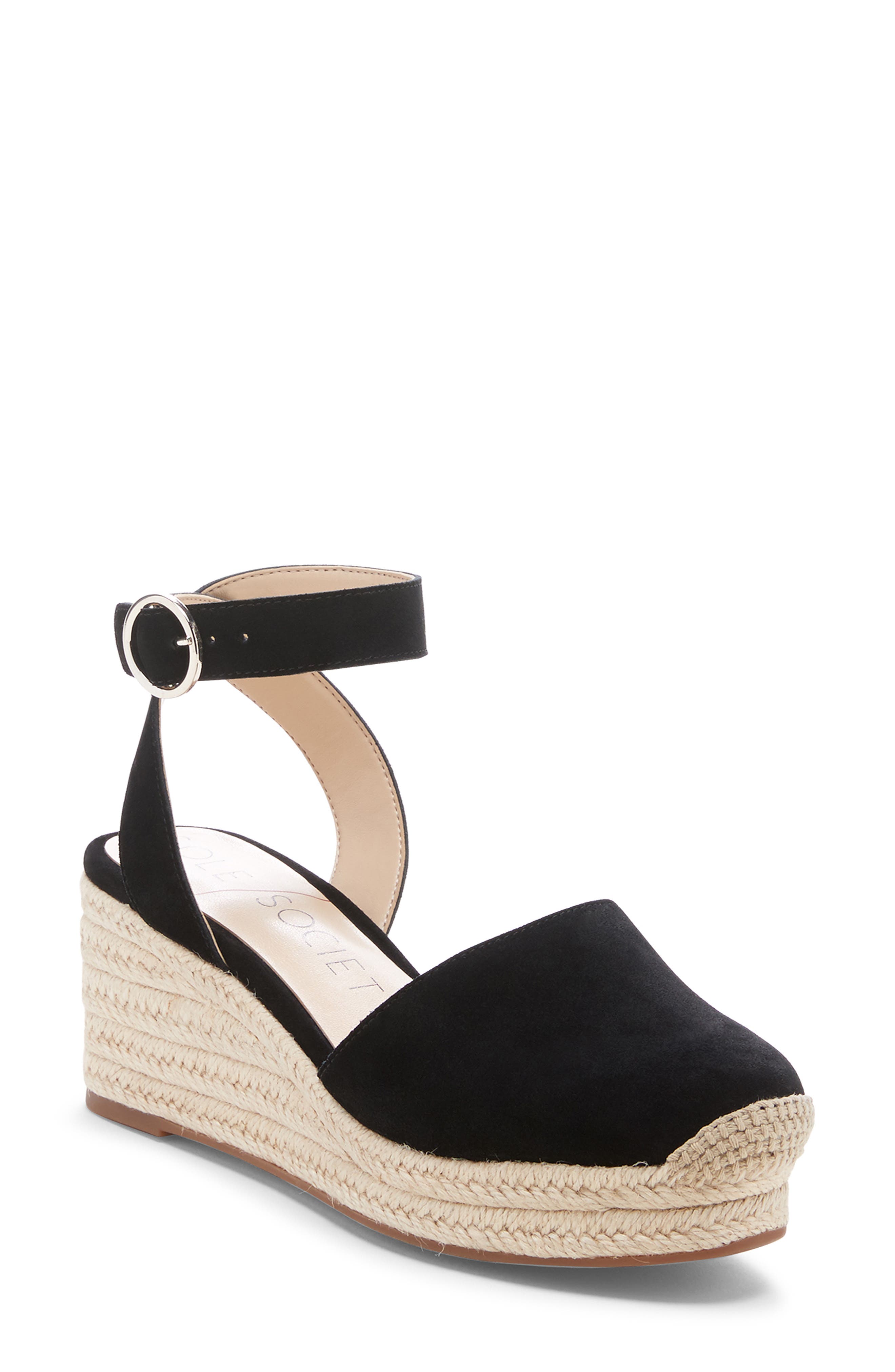Sole Society Channing Espadrille Sandal, Main, color, 