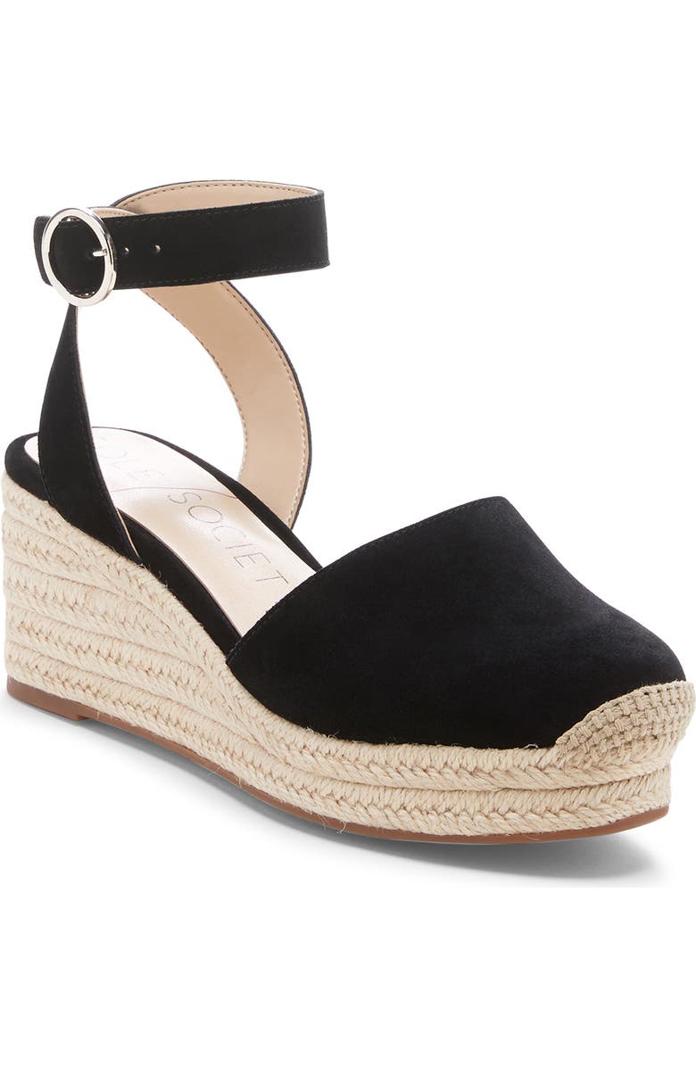 Sole Society Channing Espadrille Sandal, Main, color,