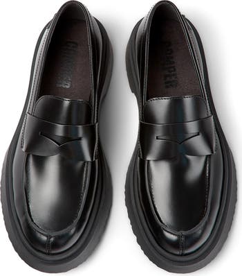 ★送料無料★CAMPER WOMENS WALDEN LOAFER K201459-001 Walden Black Formal Shoes for Women - Spring/Summer
