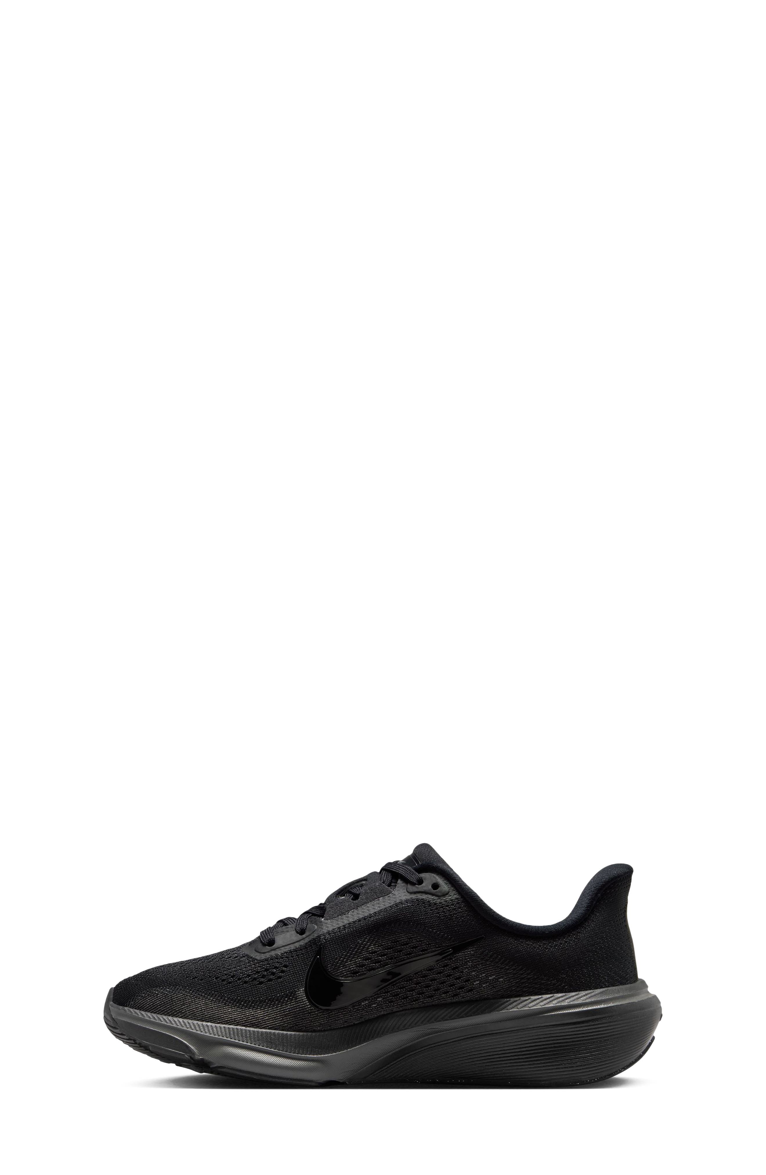 Kids' Pegasus 42 Running Shoe, Alternate, color, 003 BLACK/BLACK