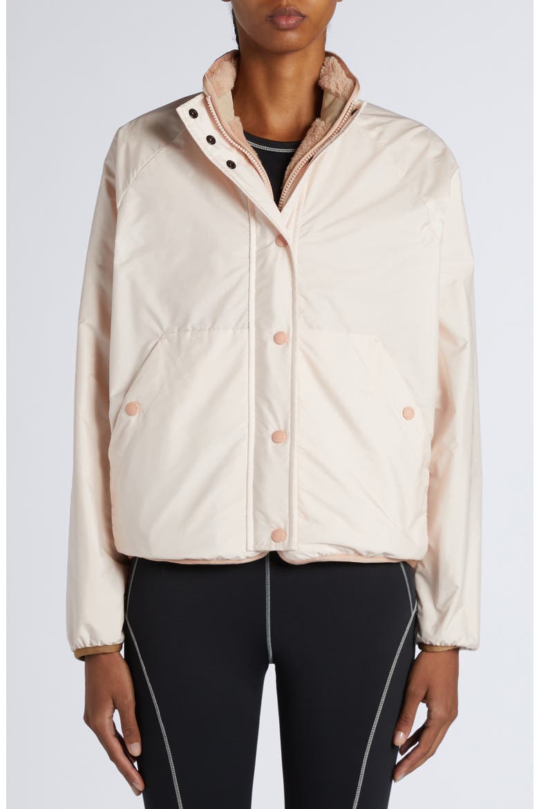 Reversible Jacket, Alternate, color, PALE ANTIQUE PINK