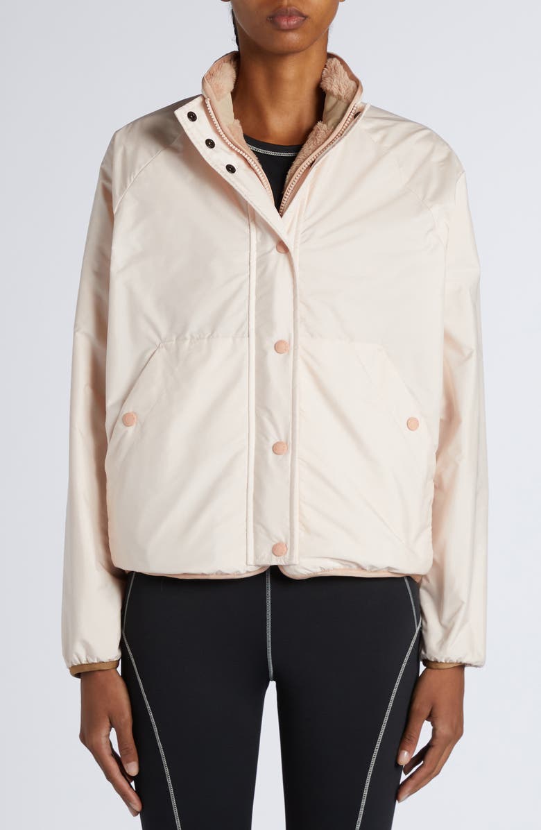 Moncler Grenoble Reversible Jacket, Alternate, color, Pale Antique Pink