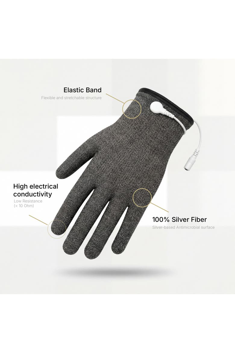 Myolift Microcurrent Facial Gloves, Alternate, color, Black
