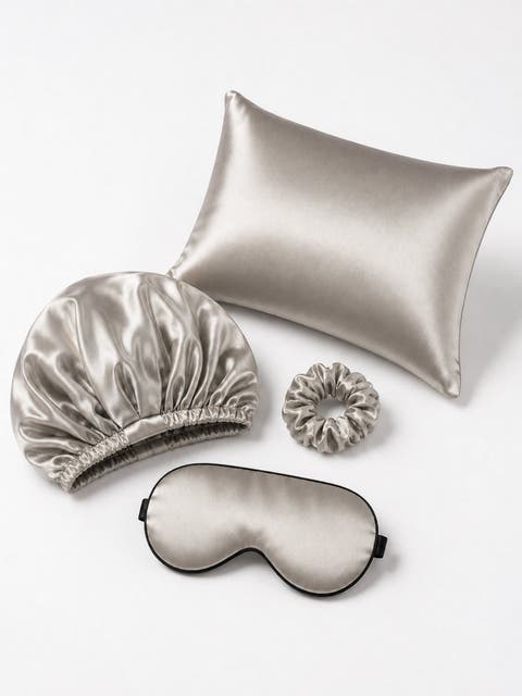 4-Piece Mulberry Silk Set