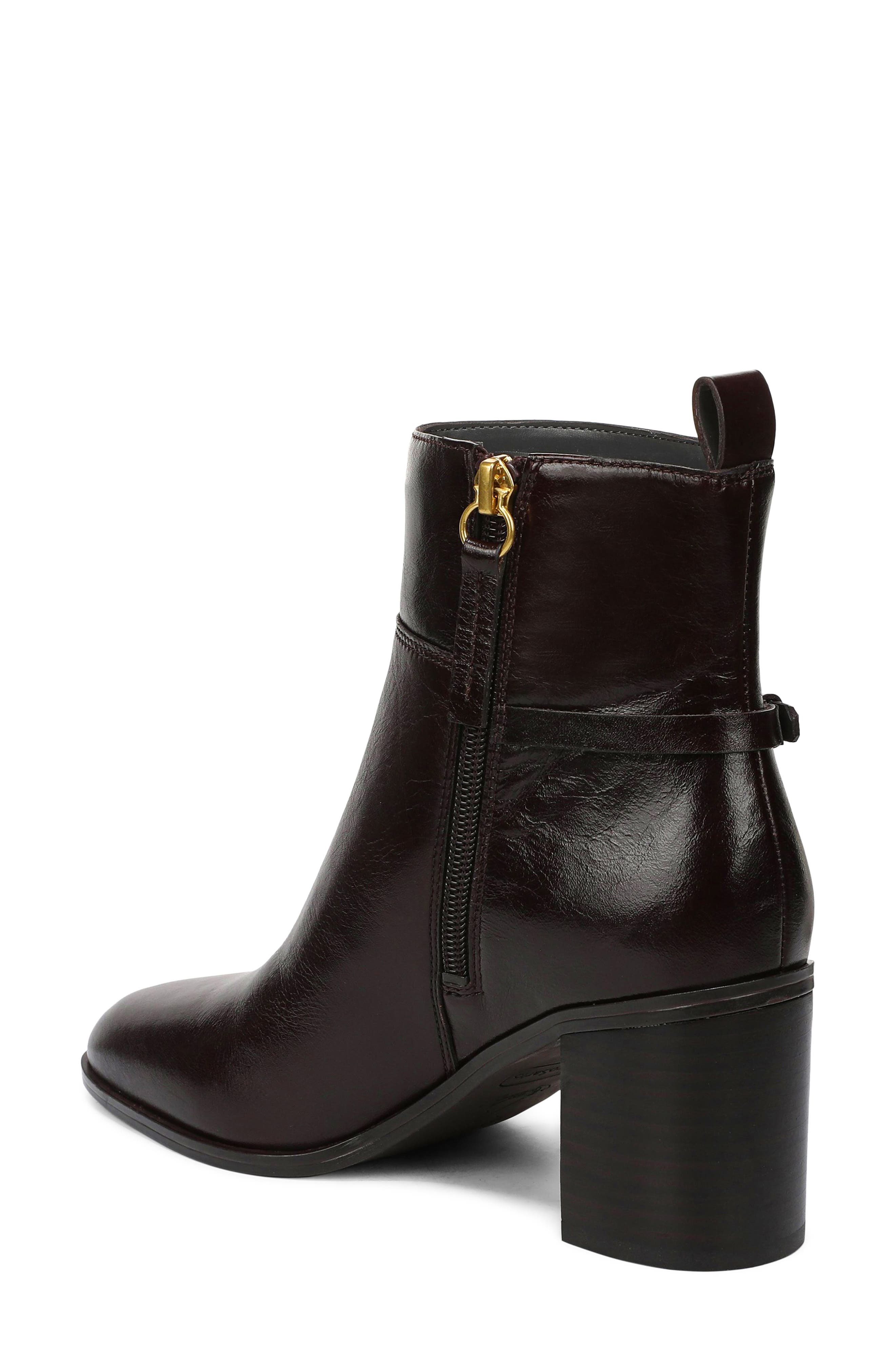 Valya Bootie, Alternate, color, DARK BROWN