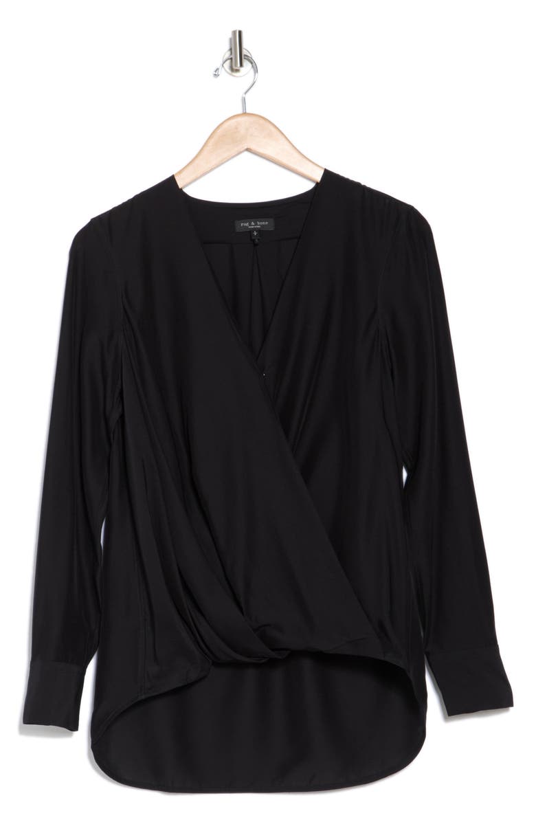rag & bone Victor Top, Alternate, color,
