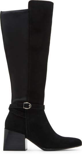 Twyla Waterproof Knee High Suede Boot