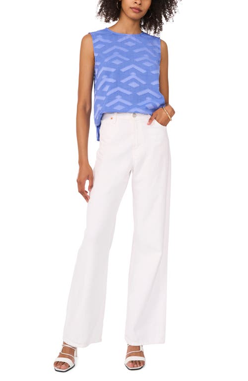 VINCE CAMUTO VINCE CAMUTO SLEEVELESS CREWNECK TOP 