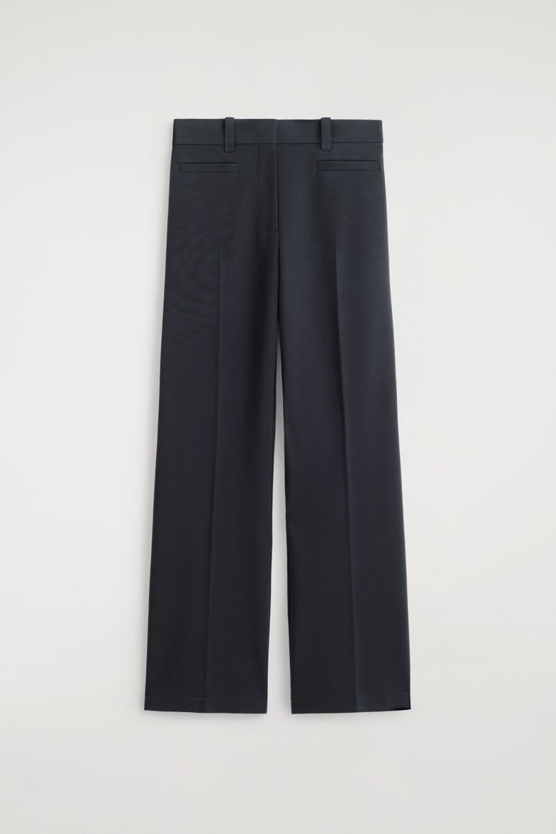 Milano Straight-Leg Pants, Alternate, color, NAVY