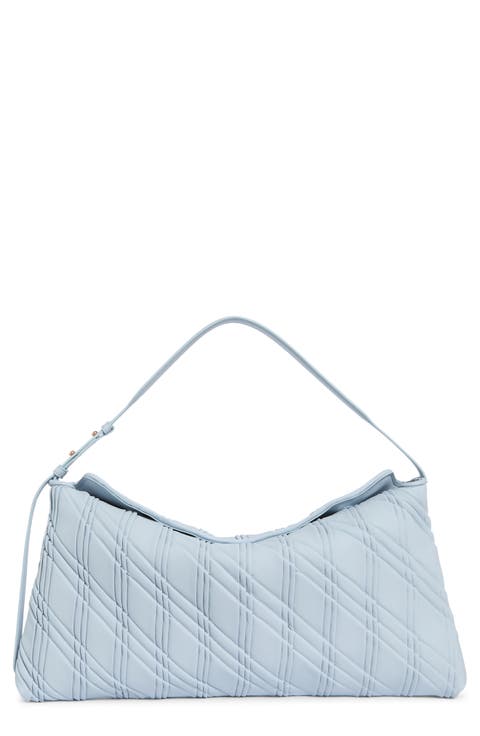 Peddy Faux Leather Shoulder Bag