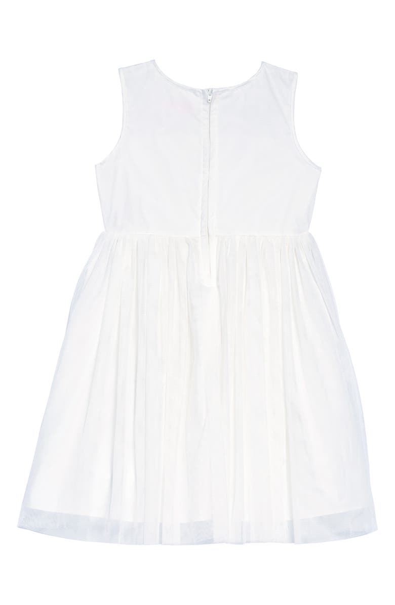 Popatu Daisy Tulle Dress, Alternate, color, 