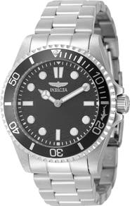 INVICTA Pro Diver Stainless Steel Quartz Watch