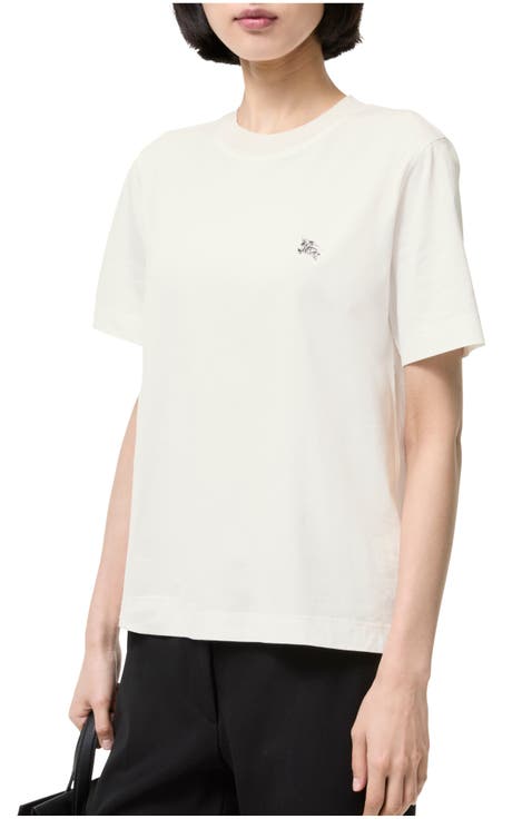 Knight Jewel Cotton T-shirt