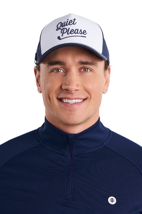 Ð Birdie Breeze Performance Golf Rope Cap with Protection, UPF 50+ Sun Protection