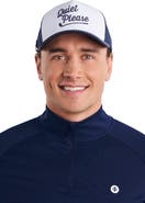 Coolibar Ð Birdie Breeze Performance Golf Rope Cap with Protection, UPF 50+ Sun Protection
