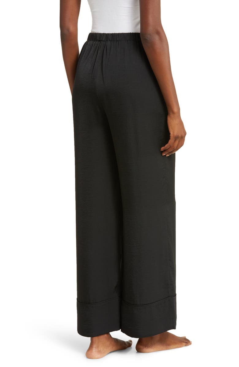 Barefoot Dreams<sup>®</sup> Washed Satin Pajama Pants, Alternate, color, 