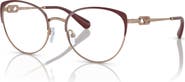 Emporio Armani 53mm Cat Eye optical glasses