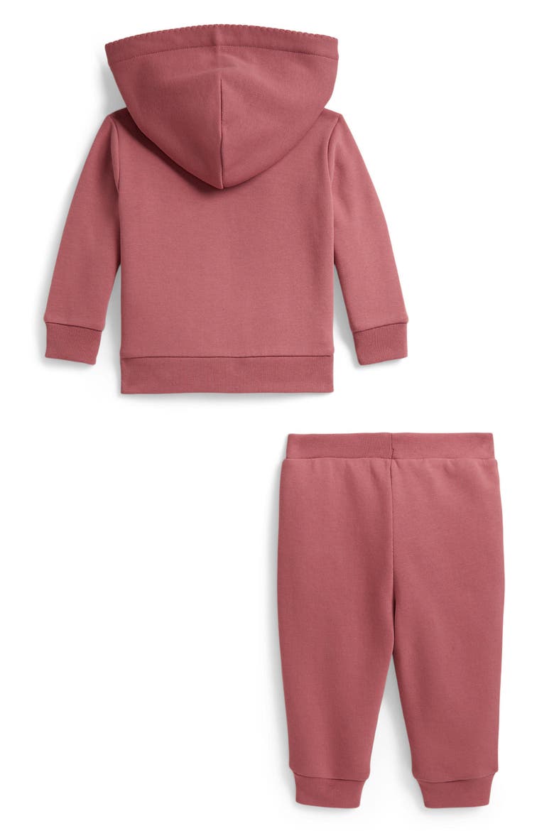 Kids' Magic Fleece Hoodie & Joggers Set, Alternate, color, CANVAS PINK