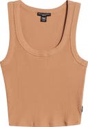 Billabong Rerun Rib Crop Tank