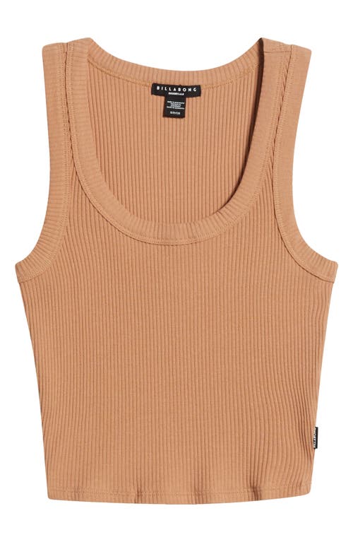 Billabong Rerun Rib Crop Tank