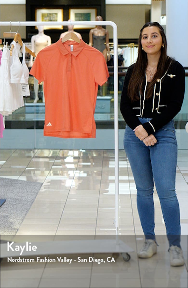 Ultimate365 HEAT.RDY Performance Golf Polo, sales video thumbnail