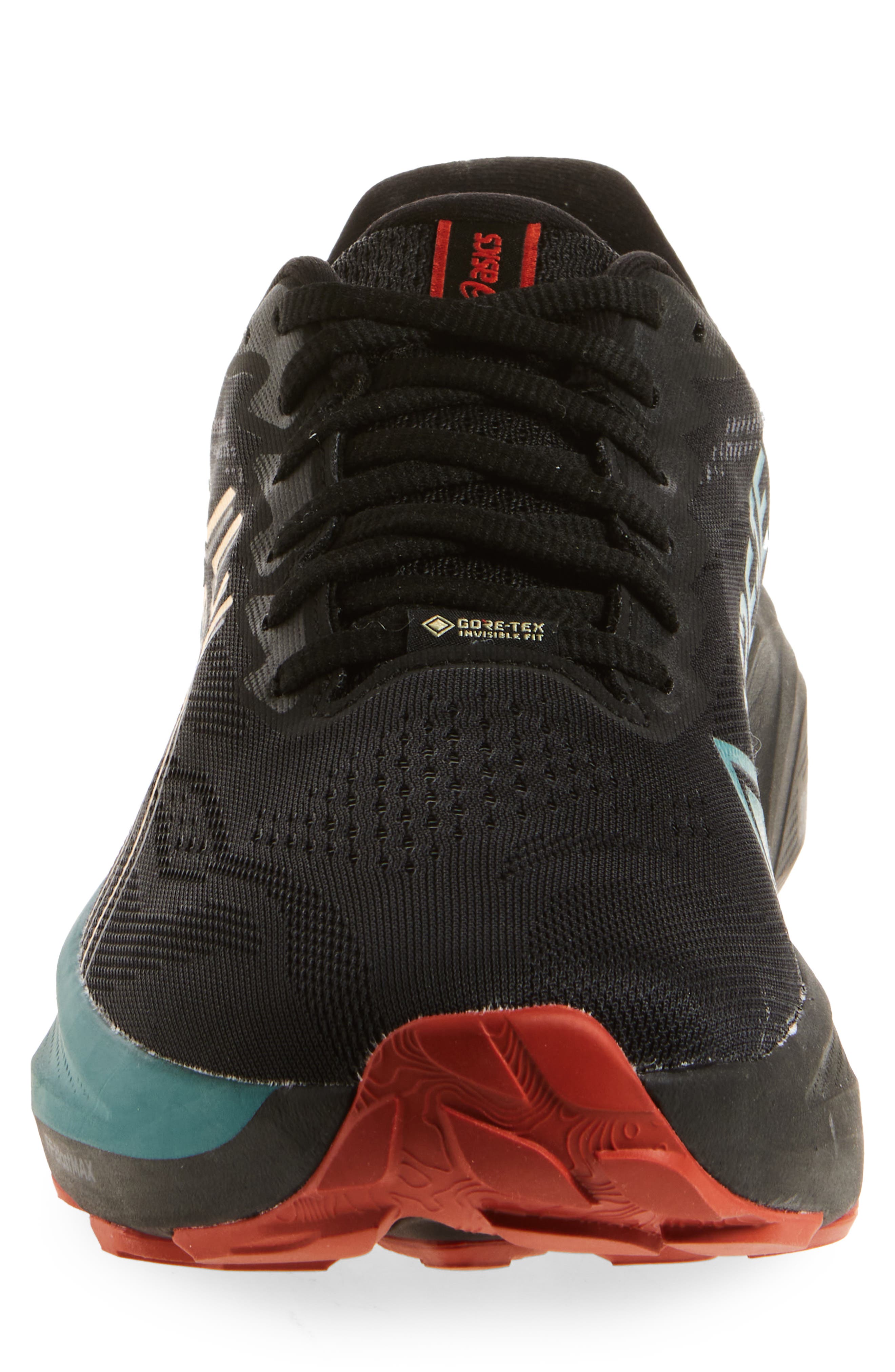 ASICS<sup>®</sup> GT-2000 14 GTX Gore-Tex<sup>®</sup> Waterproof Running Shoe, Alternate, color, Black/ Apricot Crush