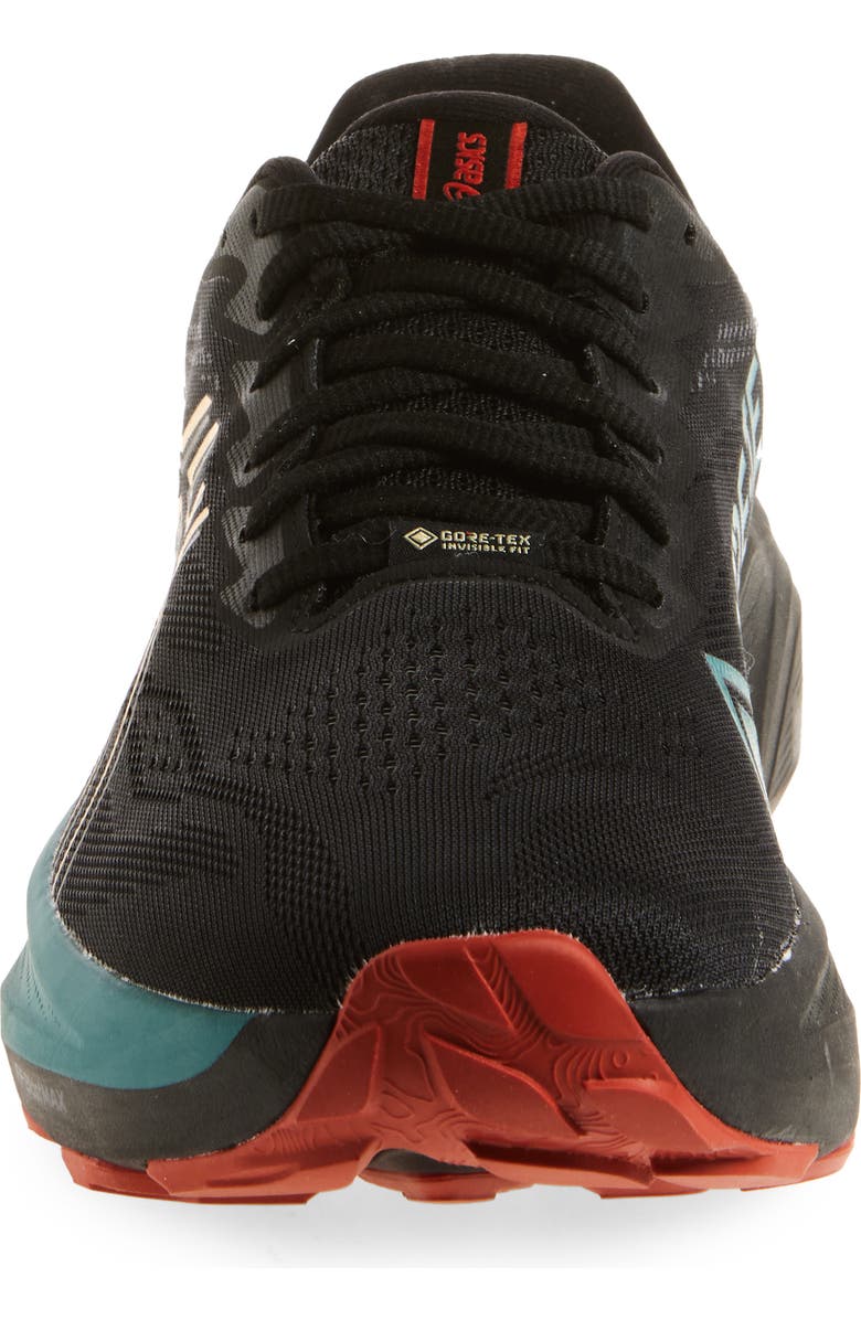 ASICS<sup>®</sup> GT-2000 14 GTX Gore-Tex<sup>®</sup> Waterproof Running Shoe, Alternate, color, Black/ Apricot Crush