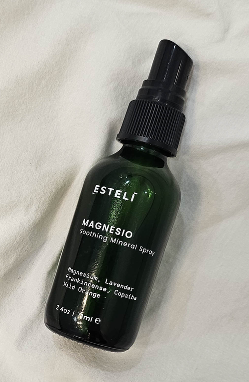 Esteli Magnesio Multipurpose Mineral Body Spray In Dark Green