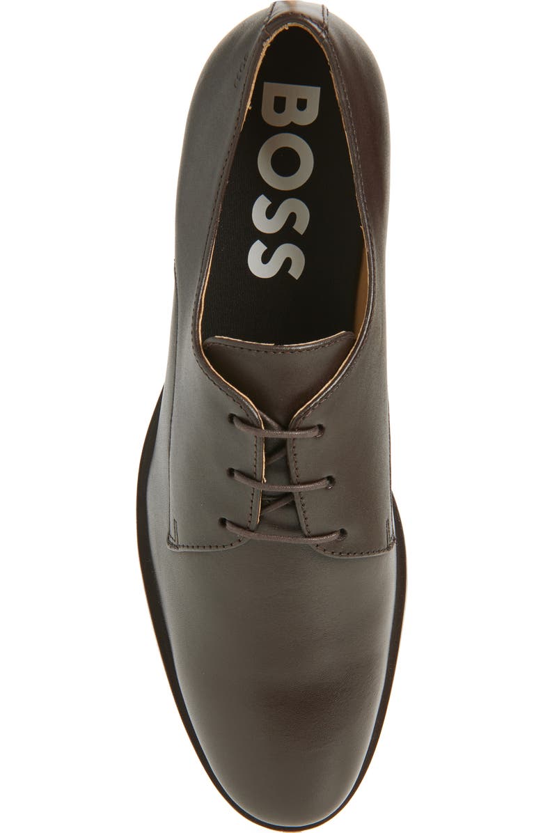 BOSS Colby Derby, Alternate, color, Dark Brown