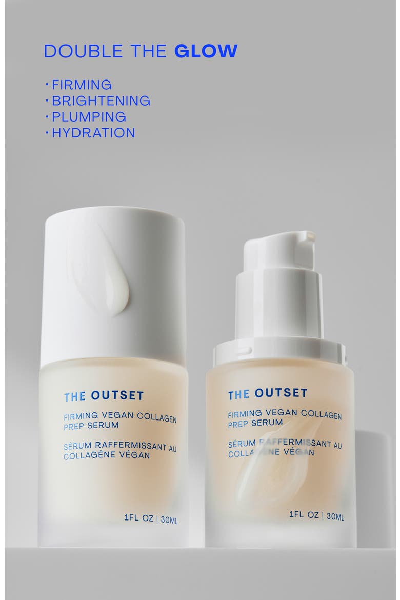 Firming Vegan Collagen Prep Serum Duo $92 Value, Alternate, color, NO COLOR