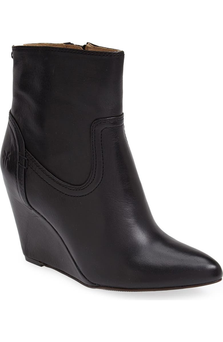 Frye 'Regina' Covered Wedge Bootie, Main, color,