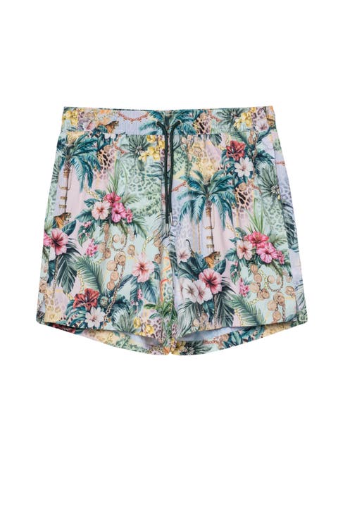 Jungle Treasure 5" Swim Trunks Swimsuit