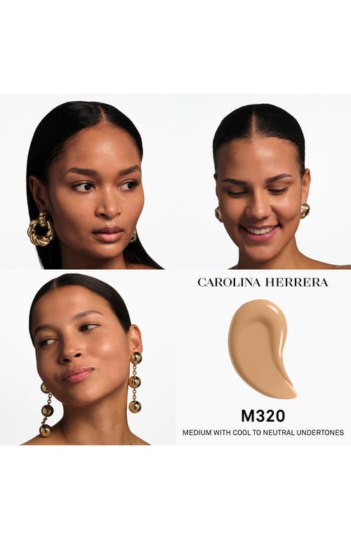 Carolina Herrera Nude Couture Triple Moisture Serum Foundation