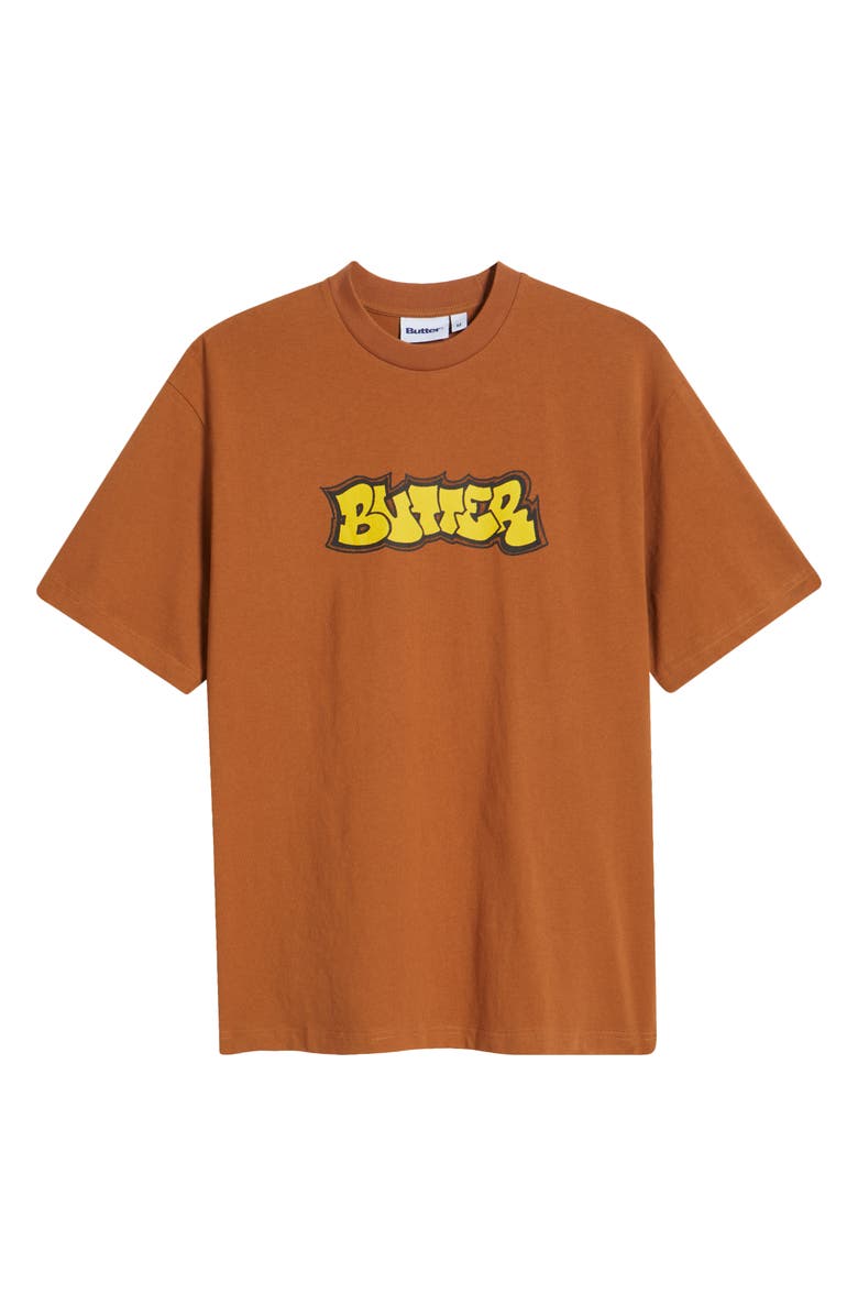 Butter Goods Perspective Cotton Graphic T-Shirt, Alternate, color, 