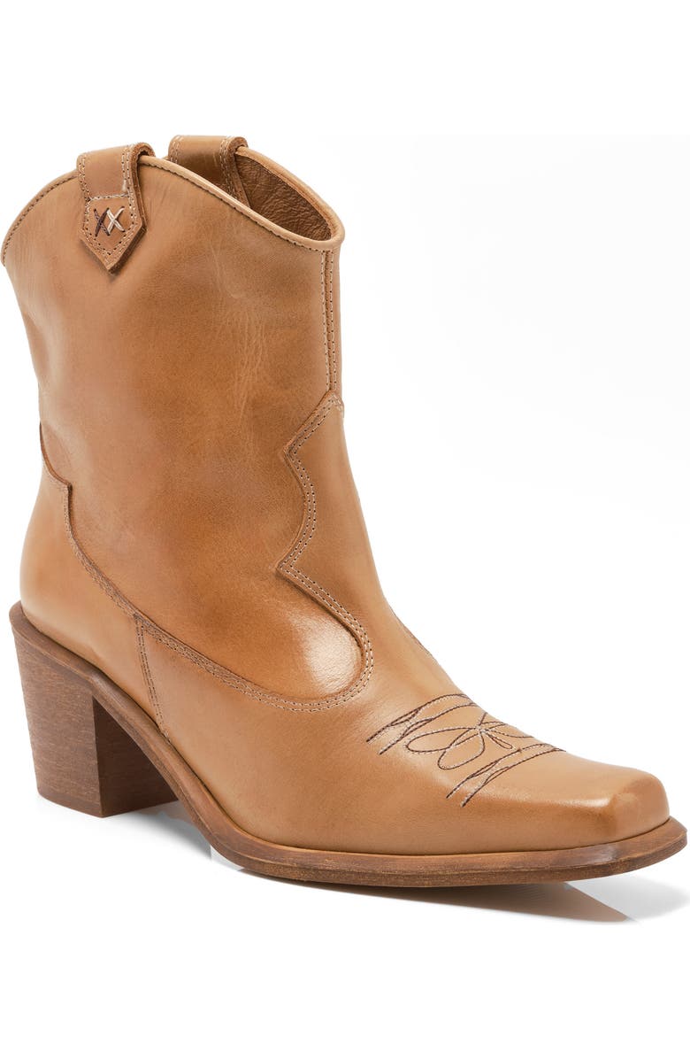 Free People Wandering Western Boot, Main, color, Toffee Leather