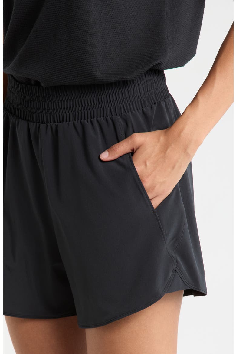 Active Brief Lined Shorts, Alternate, color, BLACK