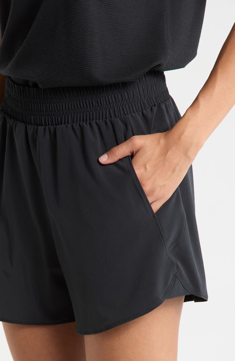 Smartwool Active Brief Lined Shorts, Alternate, color, Black