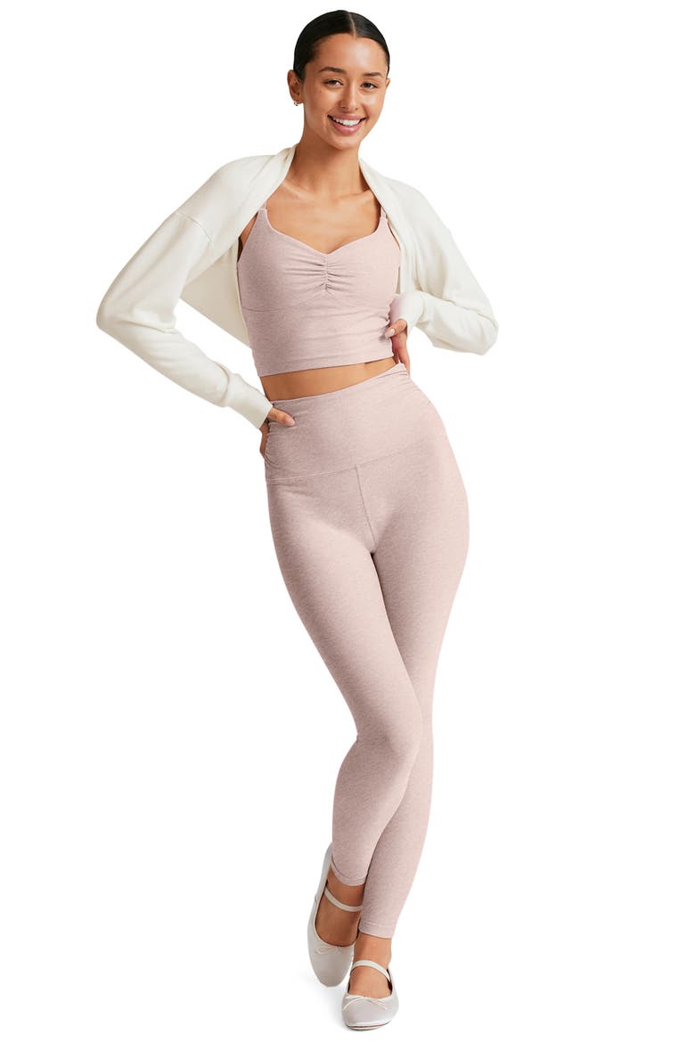 Raise the Barre Spacedye Crop Tank, Alternate, color, CHAI