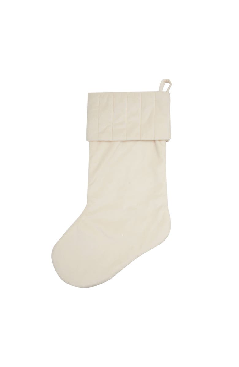C&F Home Gold Trees Stocking Collection, Alternate, color, White