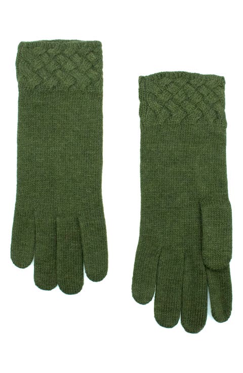 Basket Weave Gloves