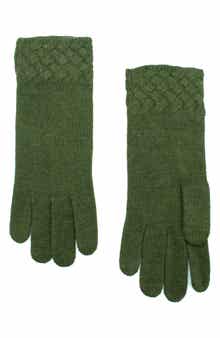 Portolano Basket Weave Gloves