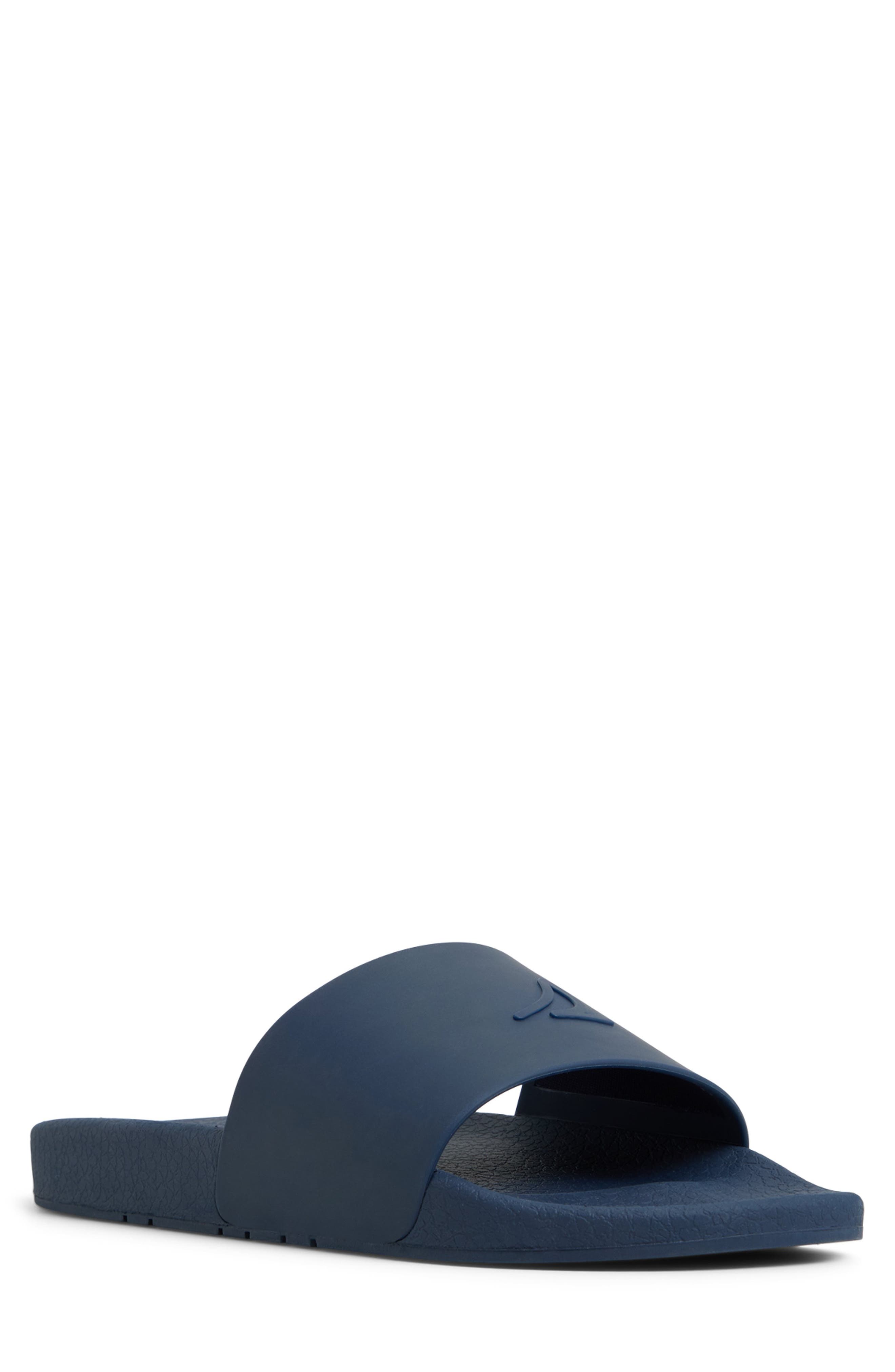 Sperry Freeboard Slide Sandal, Main, color, Navy