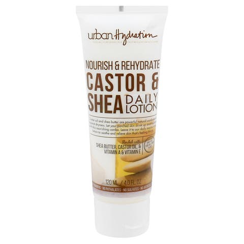 Castor and Shea Daily Face Lotion