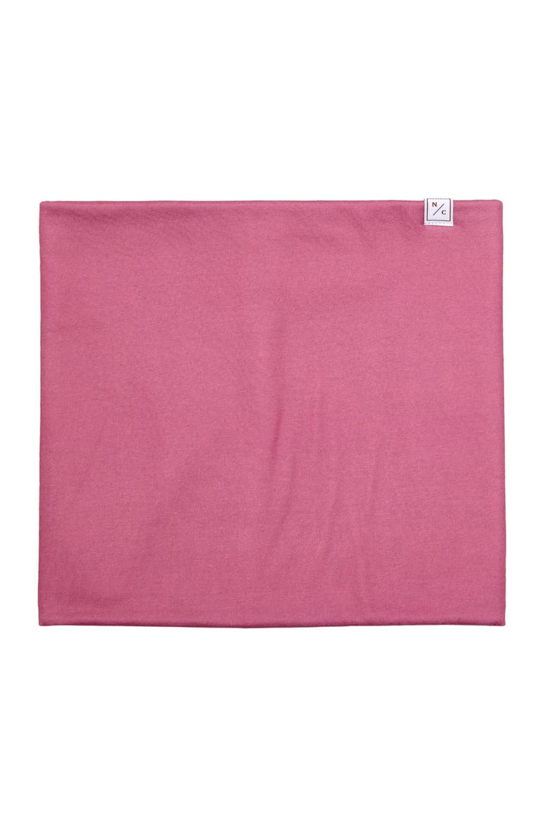 Fleece Lined Neck Warmer, Main, color, Rose Pink