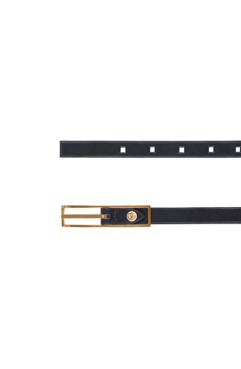 Vaincourt Paris La Ravissante Belt, Alternate, color, Black