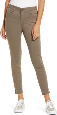 Wit & Wisdom High Waist Ankle Skinny Pants