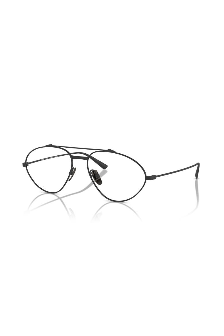 58mm Irregular optical glasses, Main, color, Black
