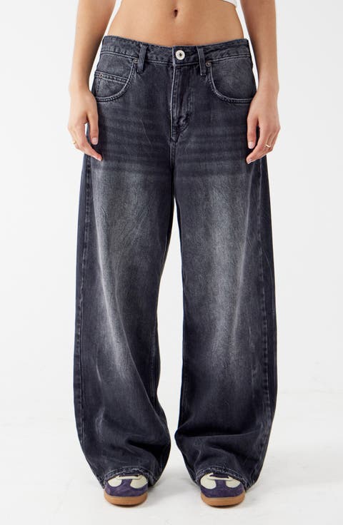 Jaya Low Rise Wide Leg Jeans