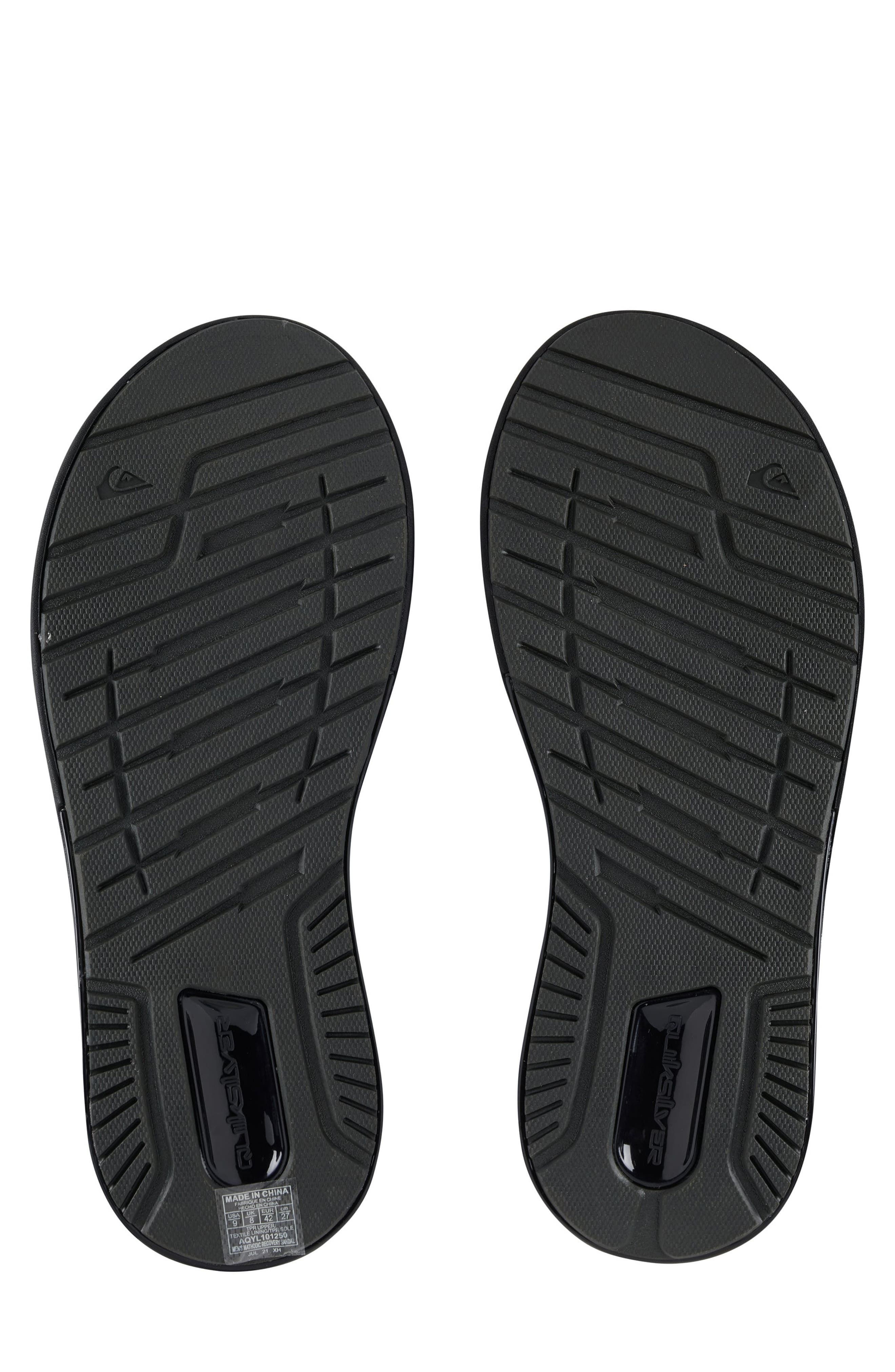 Quiksilver Mathodic Revovery Sandal, Alternate, color, 